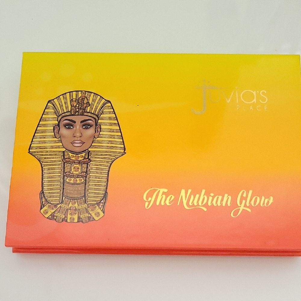 Juvia's Place Vibrant Yellow and Orange Eyeshadow Palette